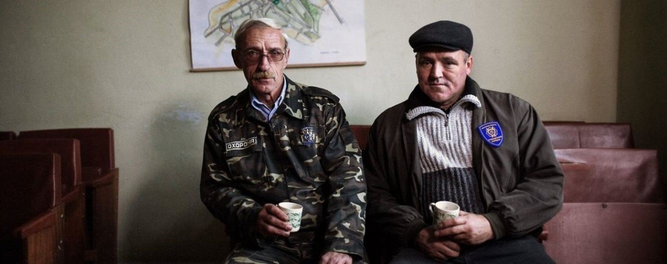 Шерифи Старої Збур’ївки - Віктор Кривобородько та Володимир Рудковський