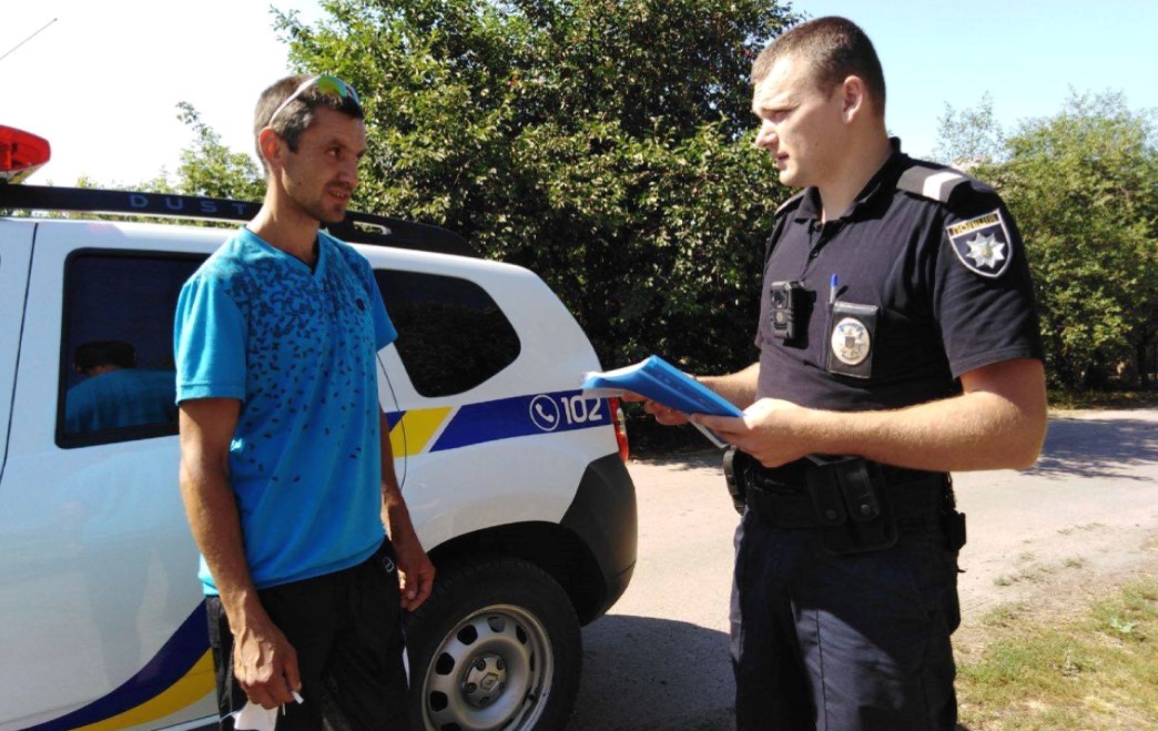 Роман Бойко – поліцейський офіцер громади Варварівської громади