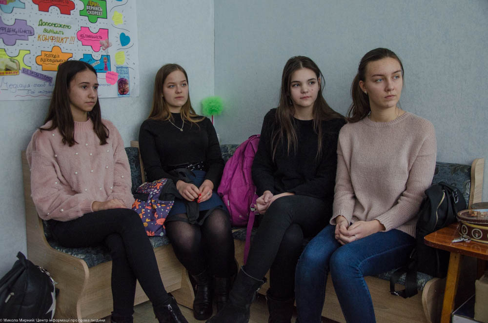 Ольга Виноградова, Анна Ісаєва, Ірина Старикова та Ліна Павленок